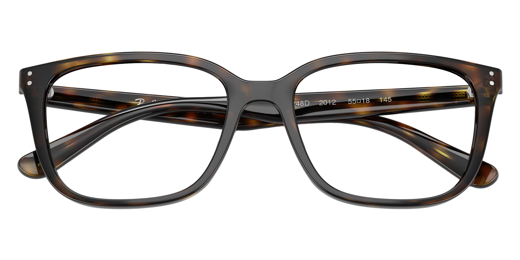 Color: Havana (2012) - Ray-Ban RX7248D201255