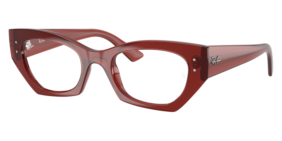 Color: Shiny Rusty Brown (8436) - Ray-Ban RX7330843649