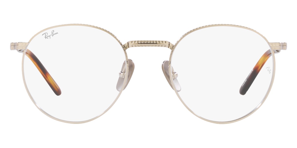 Ray-Ban™ - Round Titanium RX8237V