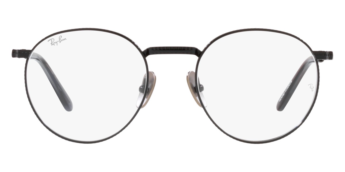 Ray-Ban™ - Round Titanium RX8237V