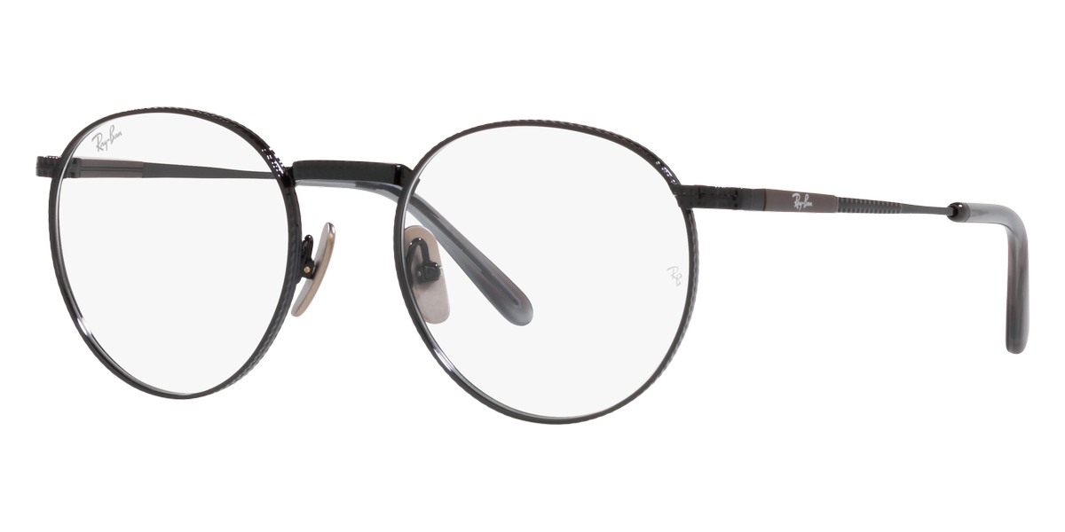 Ray-Ban™ - Round Titanium RX8237V