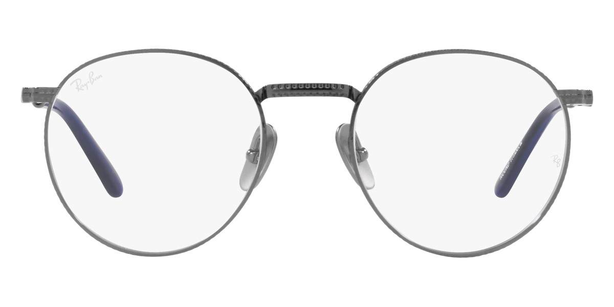 Ray-Ban™ - Round Titanium RX8237V