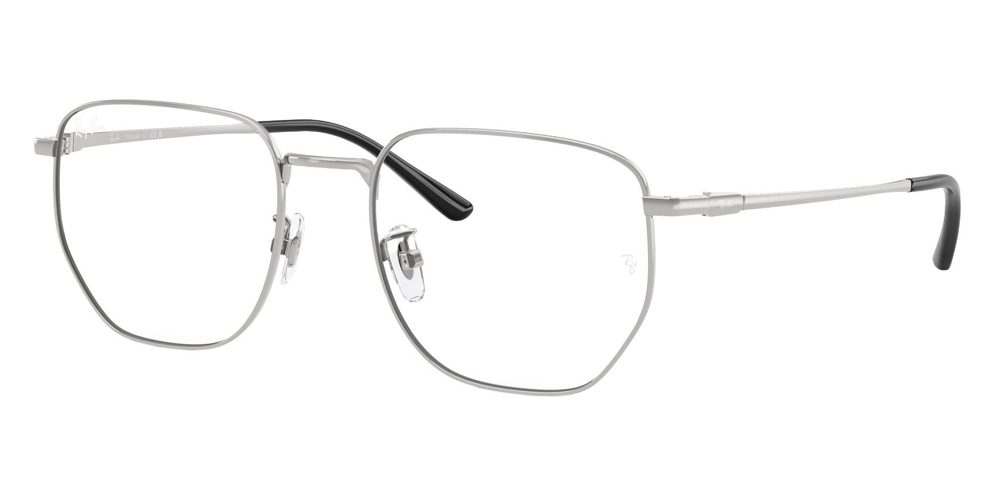 Color: Silver (1002) - Ray-Ban RX8776D100253