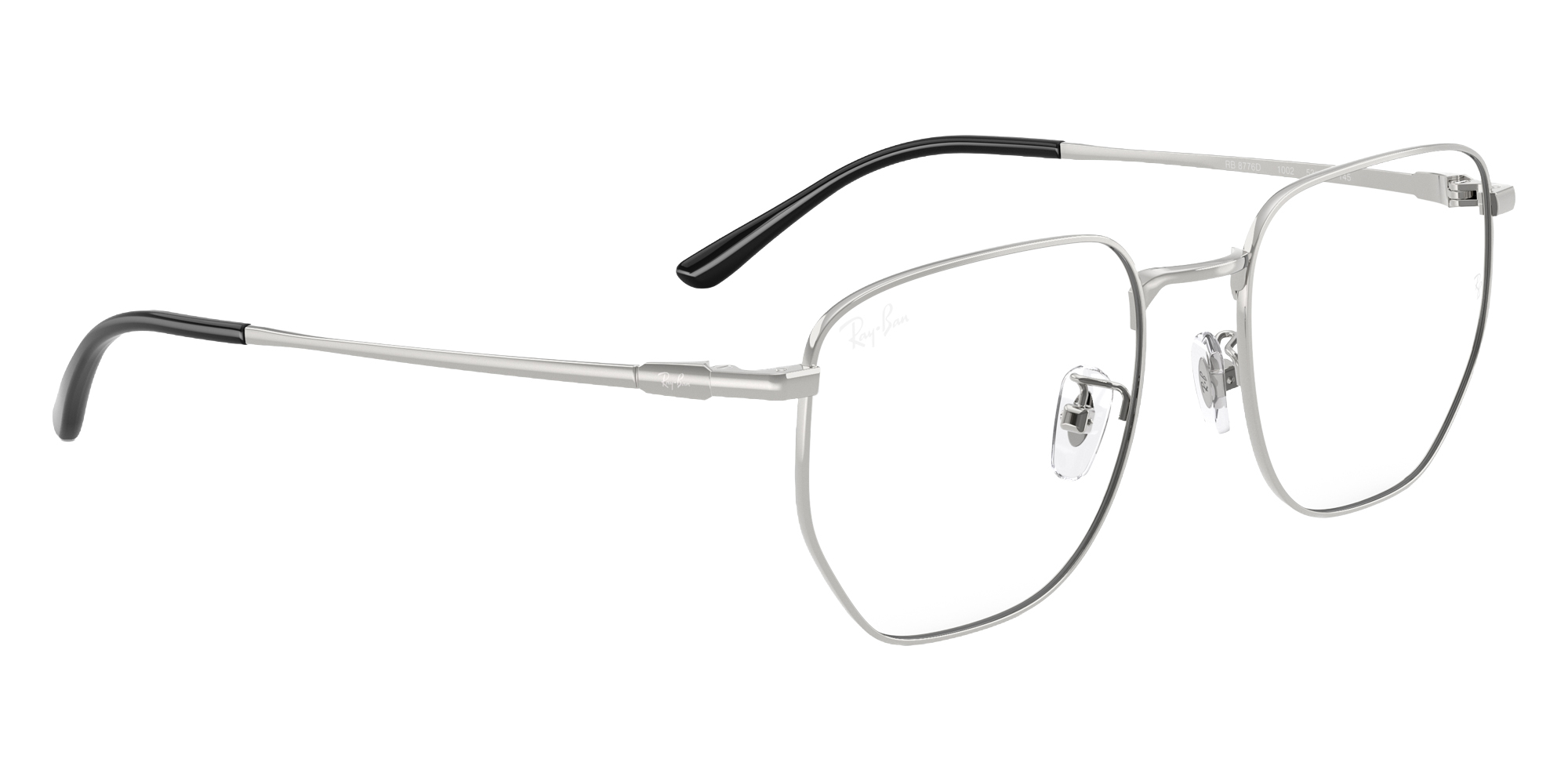 Color: Silver (1002) - Ray-Ban RX8776D100253