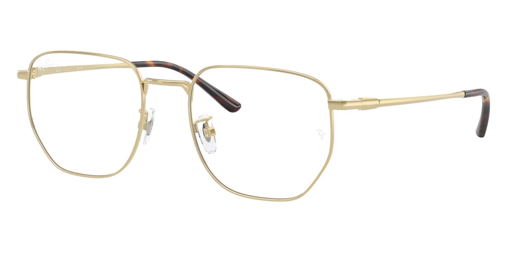 Color: Pale Gold (1251) - Ray-Ban RX8776D125153