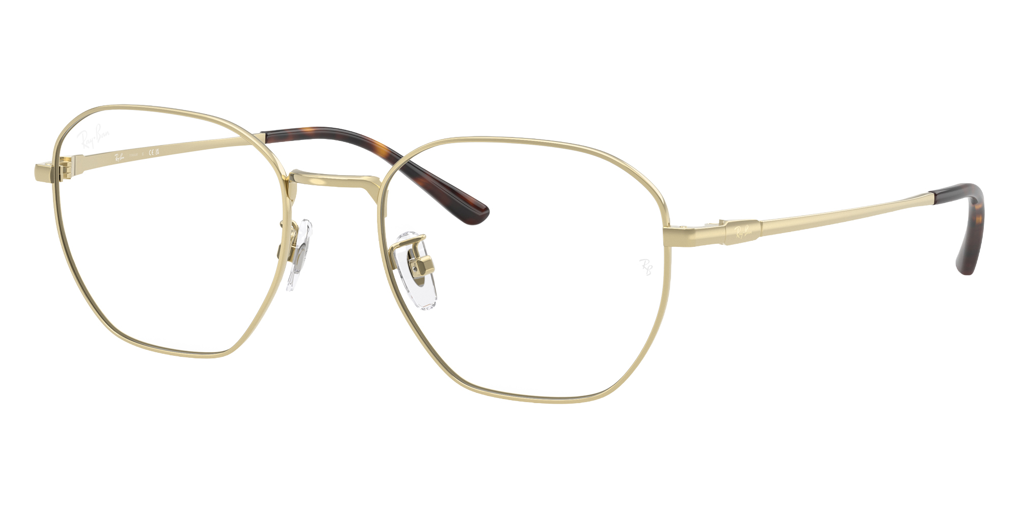 Color: Pale Gold (1251) - Ray-Ban RX8777D125153
