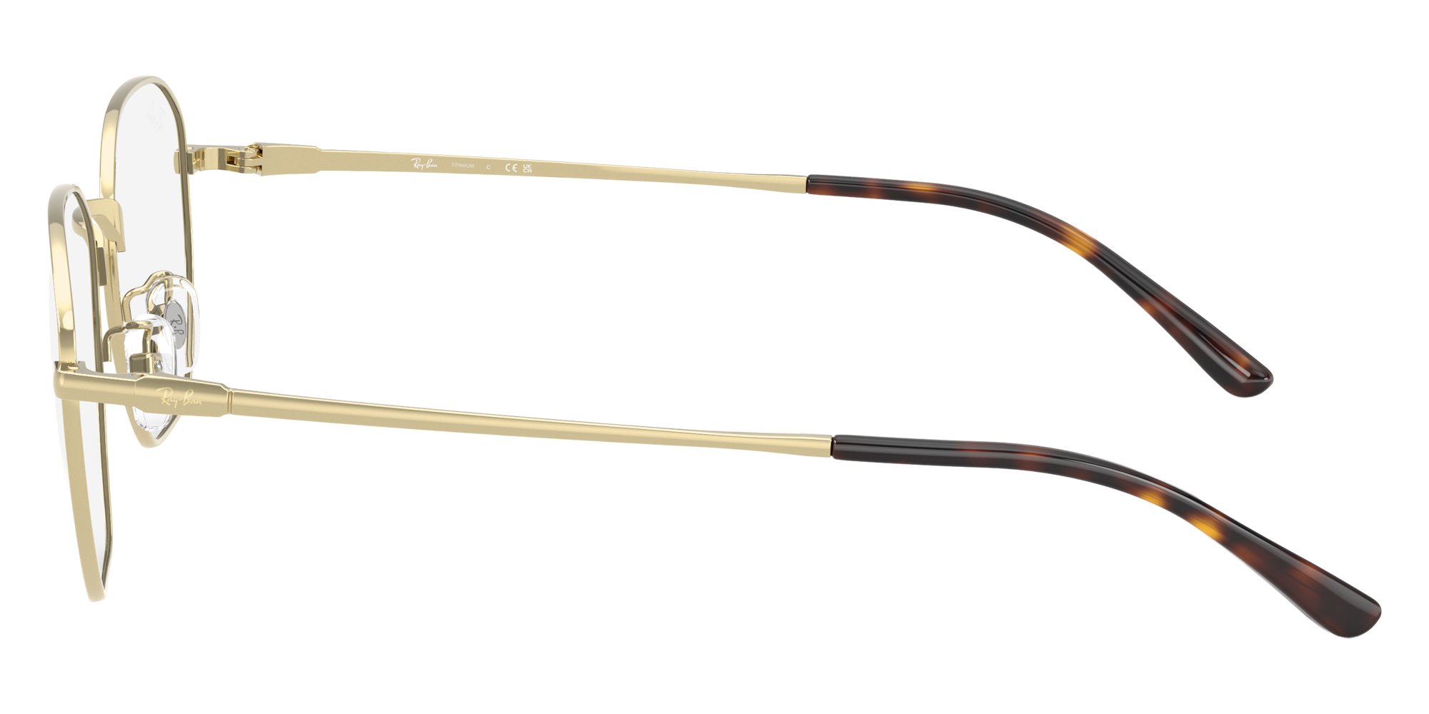 Color: Pale Gold (1251) - Ray-Ban RX8777D125153