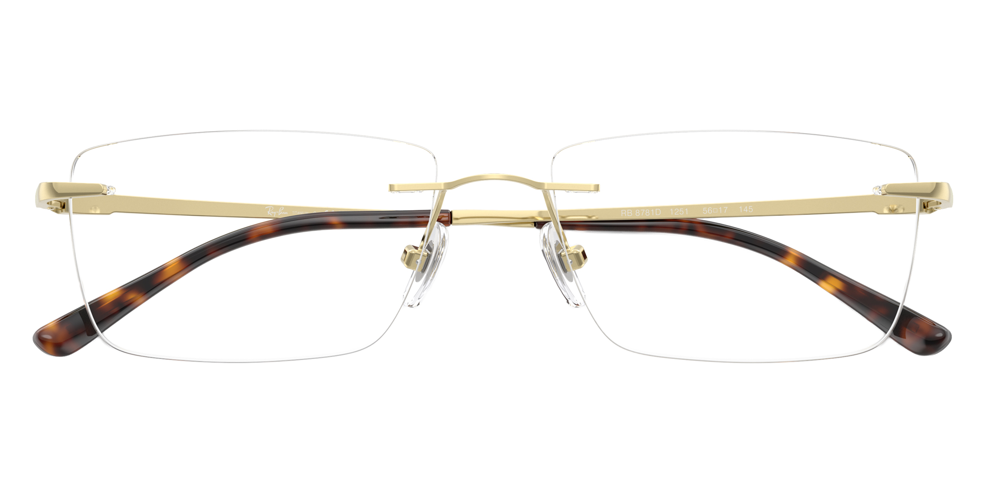 Ray-Ban™ - RB8781D Titanium