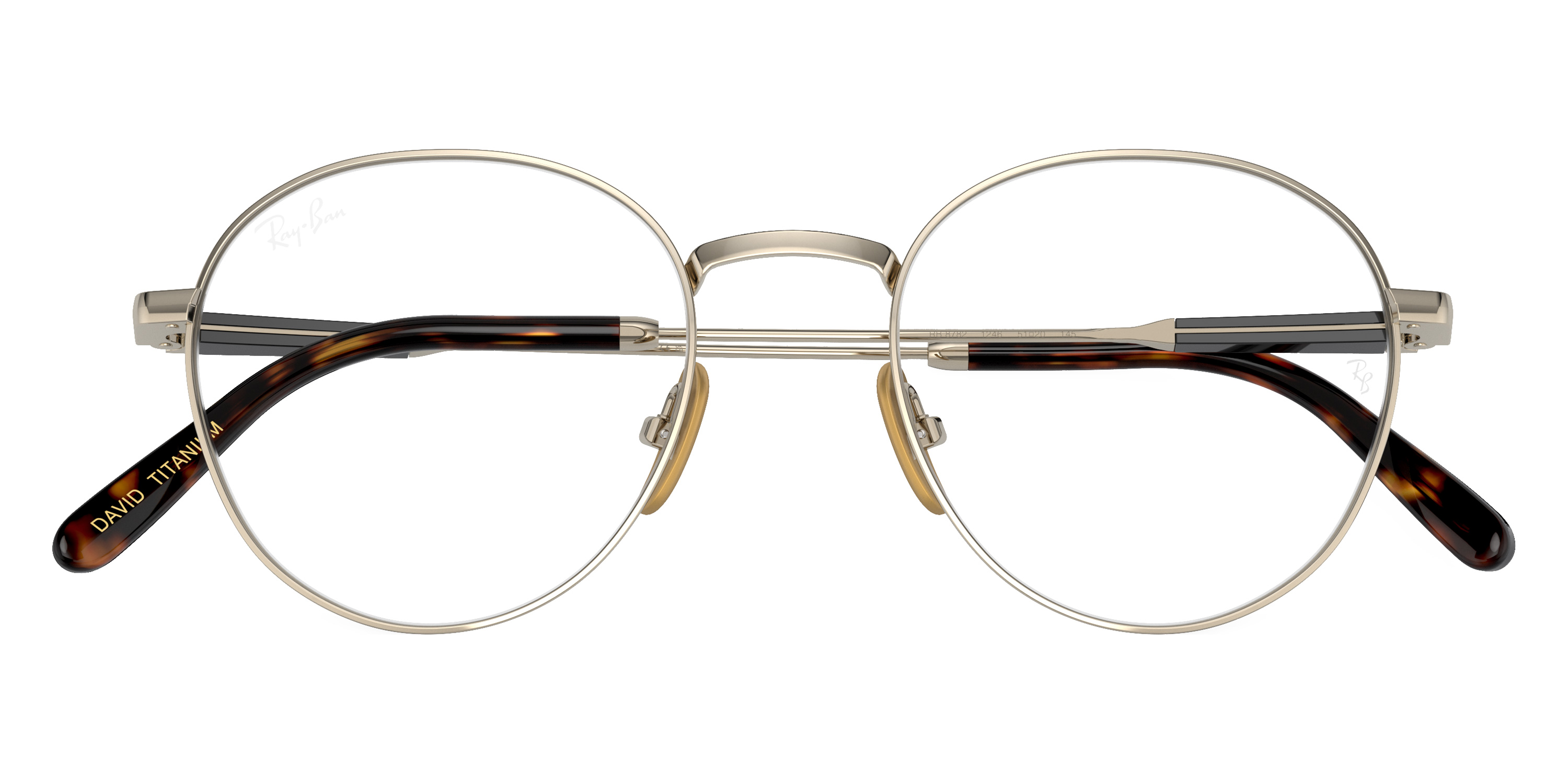 Ray-Ban™ - David Titanium RX8782