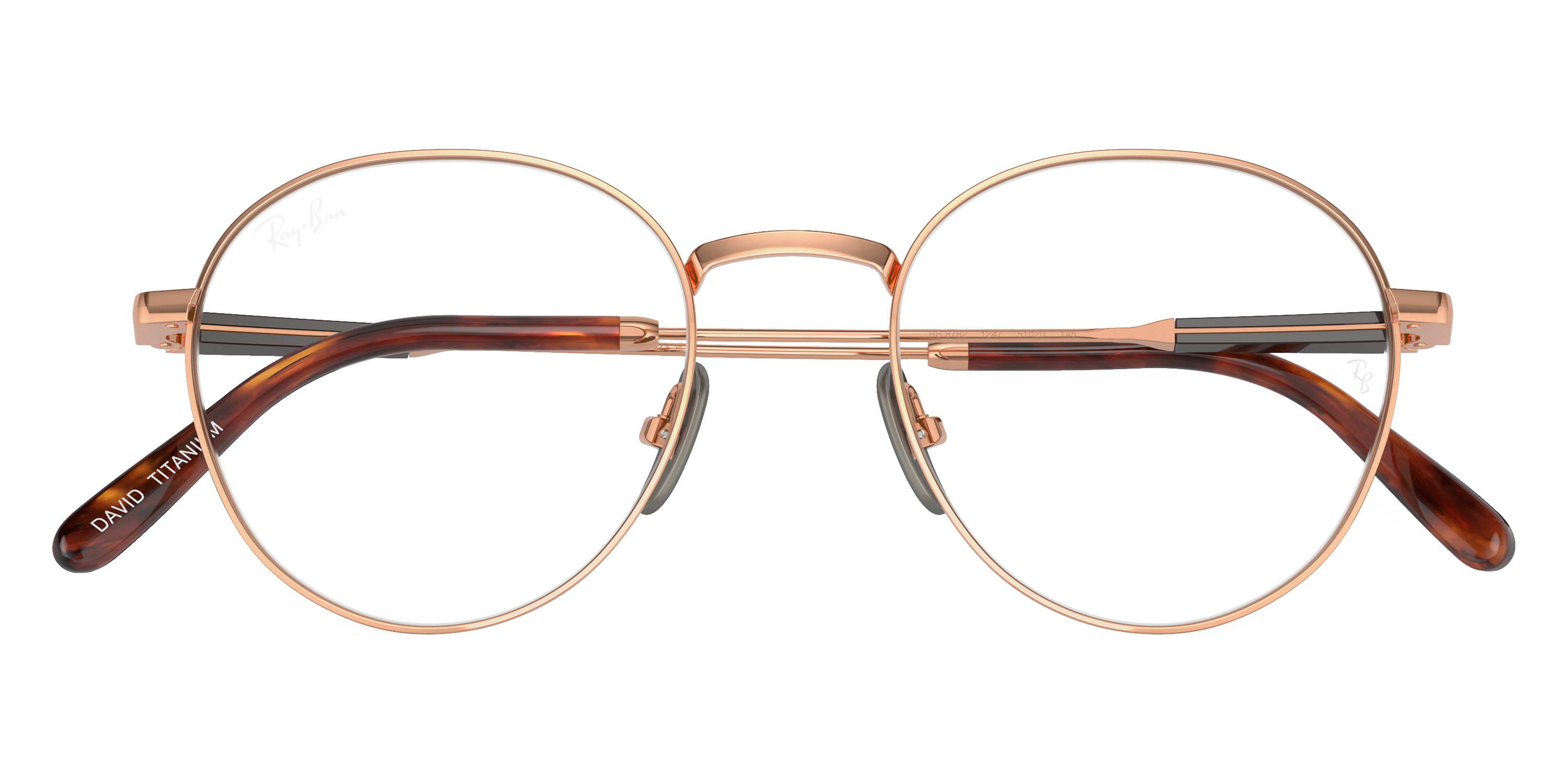 Ray-Ban™ - David Titanium RX8782