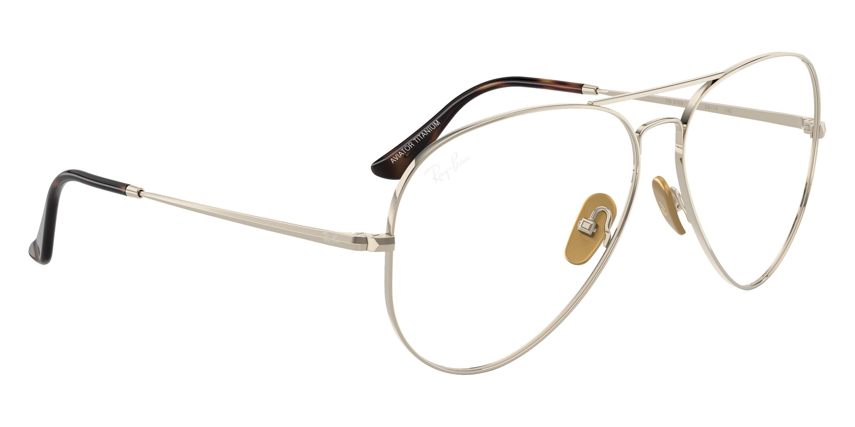 Ray-Ban™ - Aviator Titanium RX8789