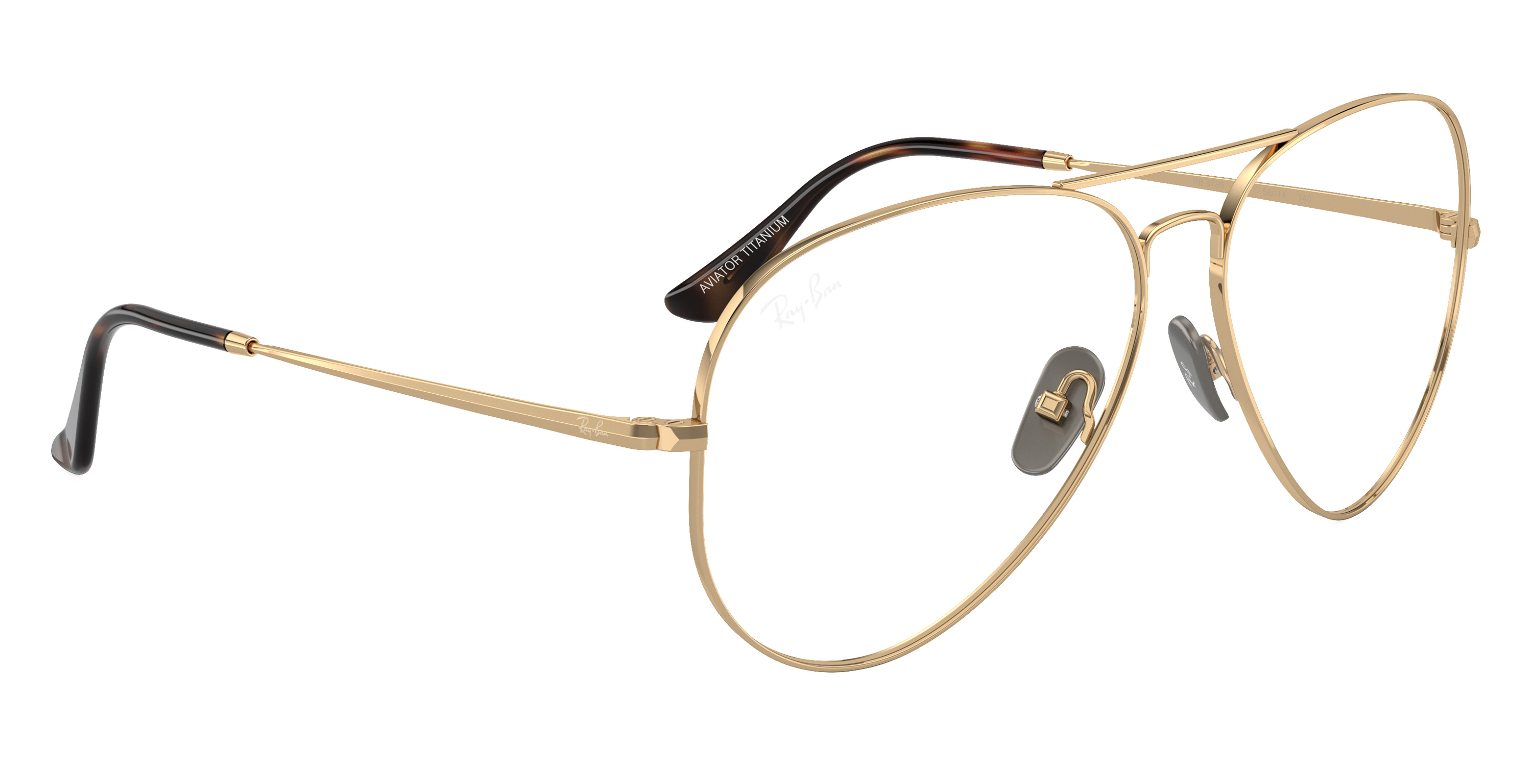 Ray-Ban™ - Aviator Titanium RX8789