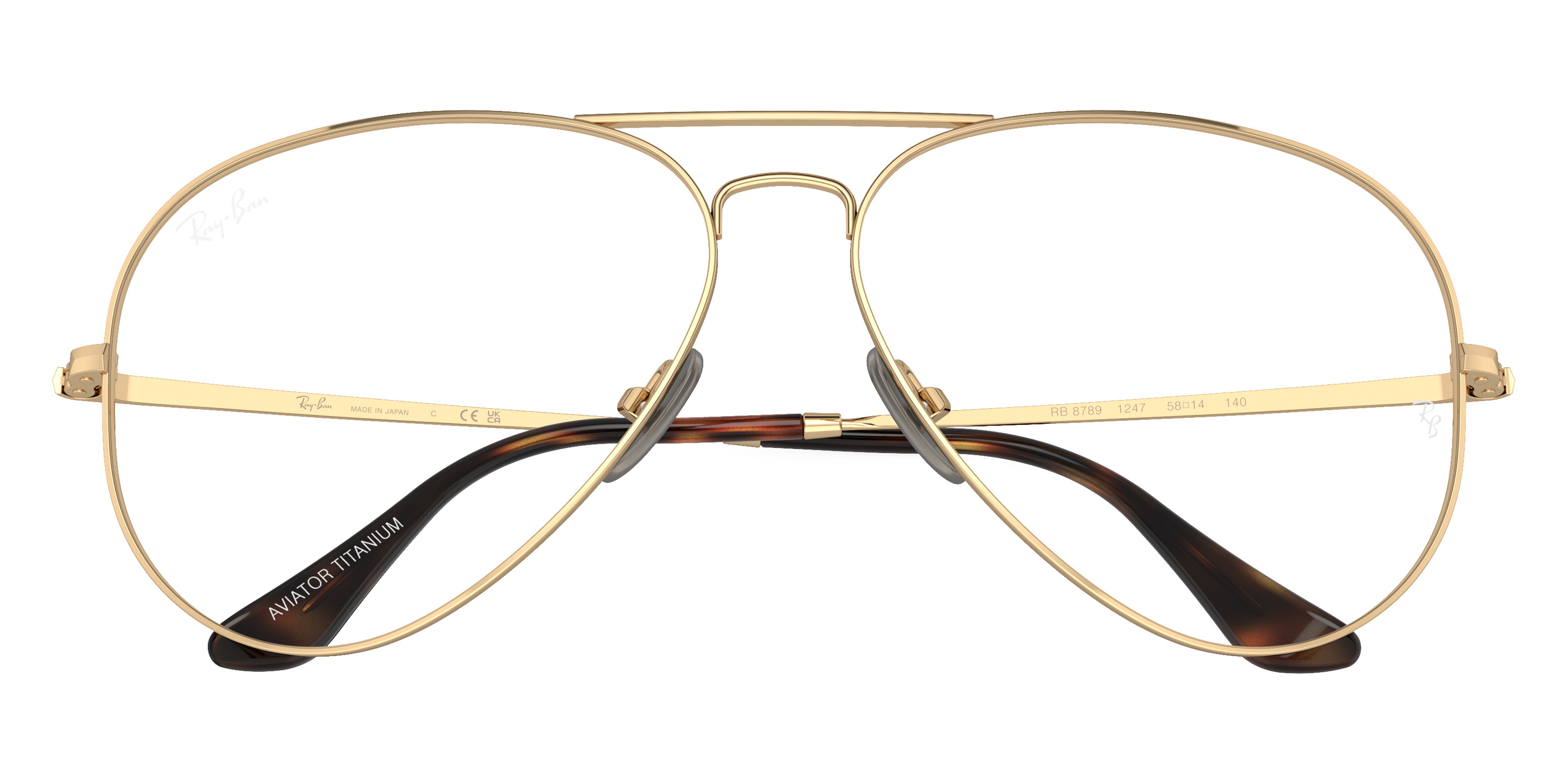 Ray-Ban™ - Aviator Titanium RX8789