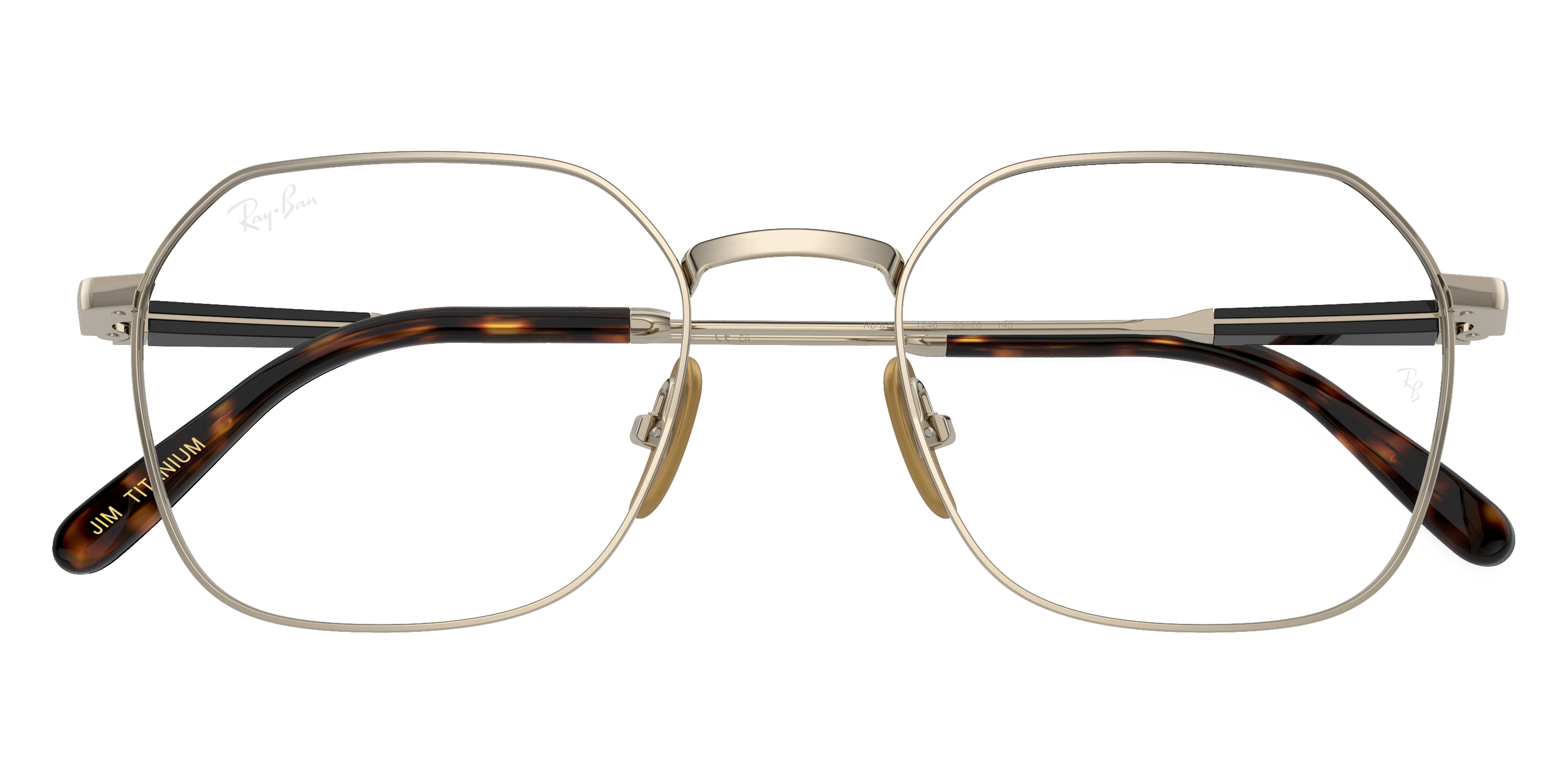 Ray-Ban™ - Jim Titanium RX8794