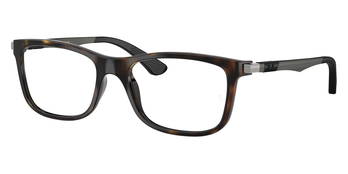 Color: Havana/Gunmetal/Rubber Black (7500) - Ray-Ban RY1549750048