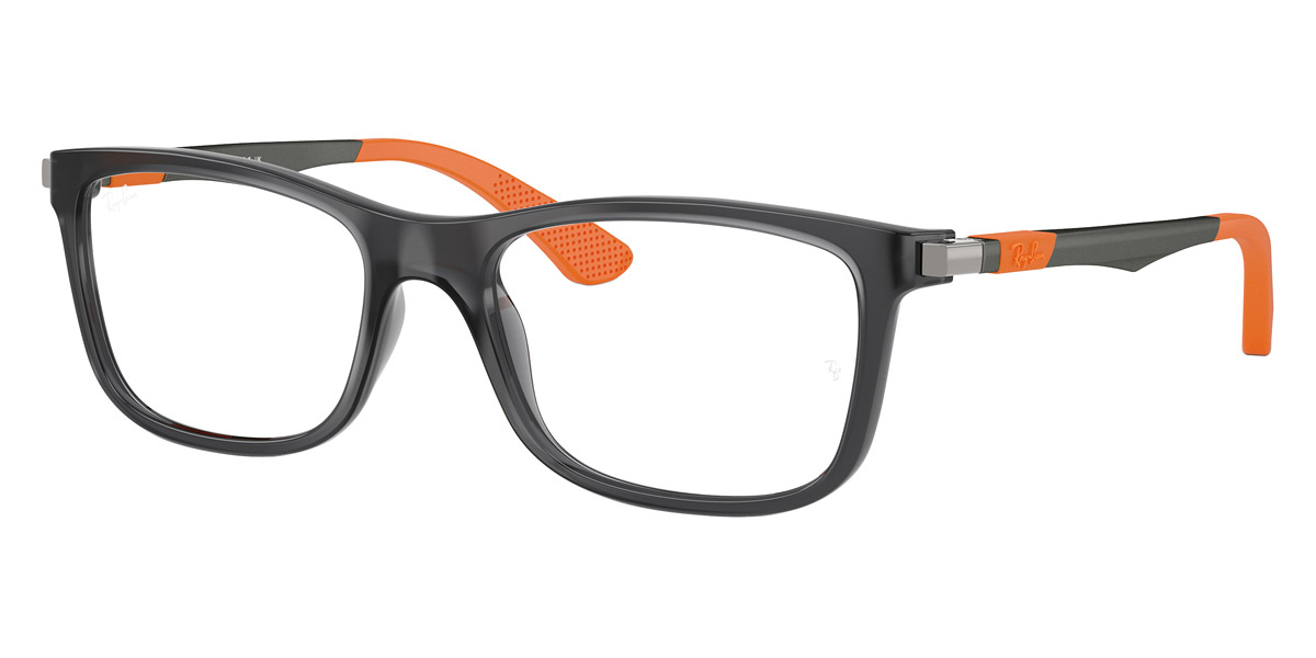 Color: Gray/Gunmetal/Rubber Orange (7503) - Ray-Ban RY1549750348