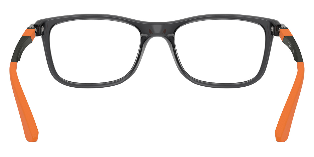 Color: Gray/Gunmetal/Rubber Orange (7503) - Ray-Ban RY1549750348