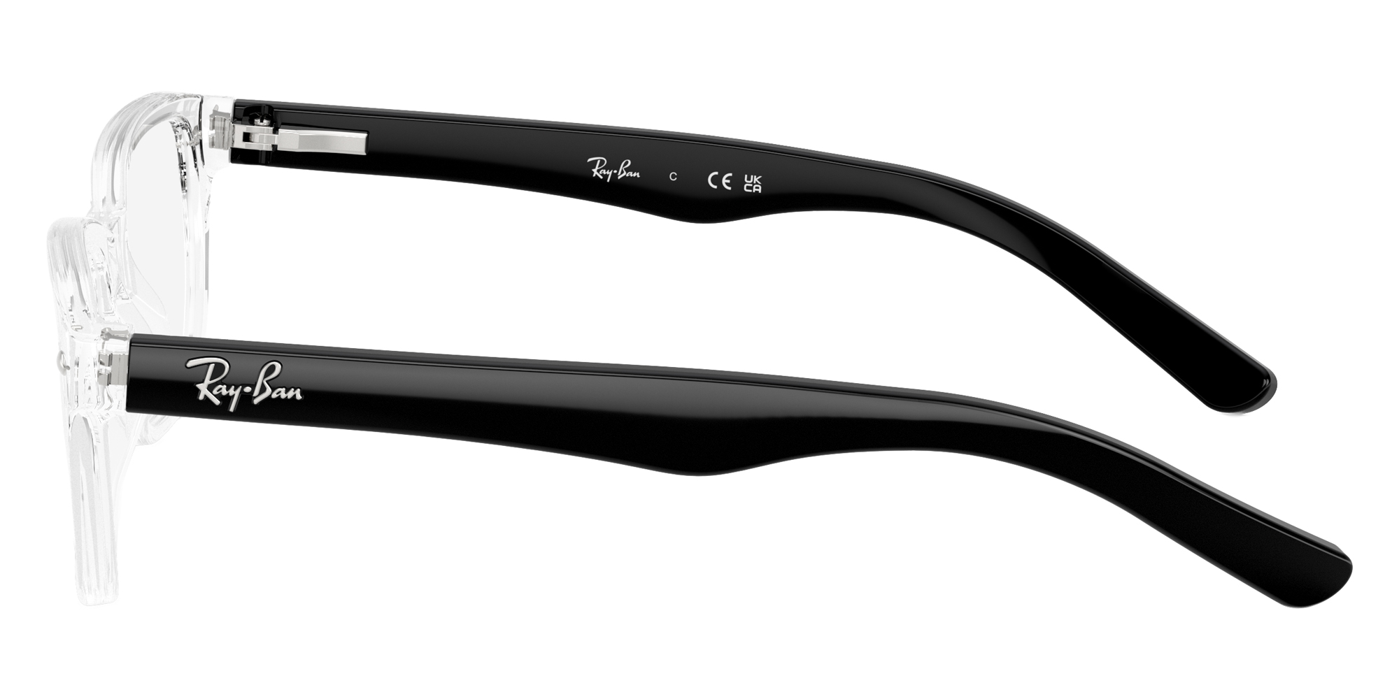 Color: Transparent (3541) - Ray-Ban RY1555354146