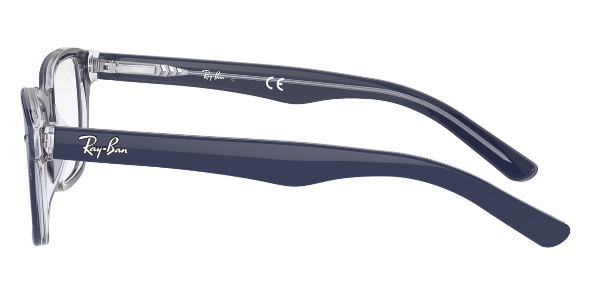 Color: Blue on Transparent (3853) - Ray-Ban RY1555385348