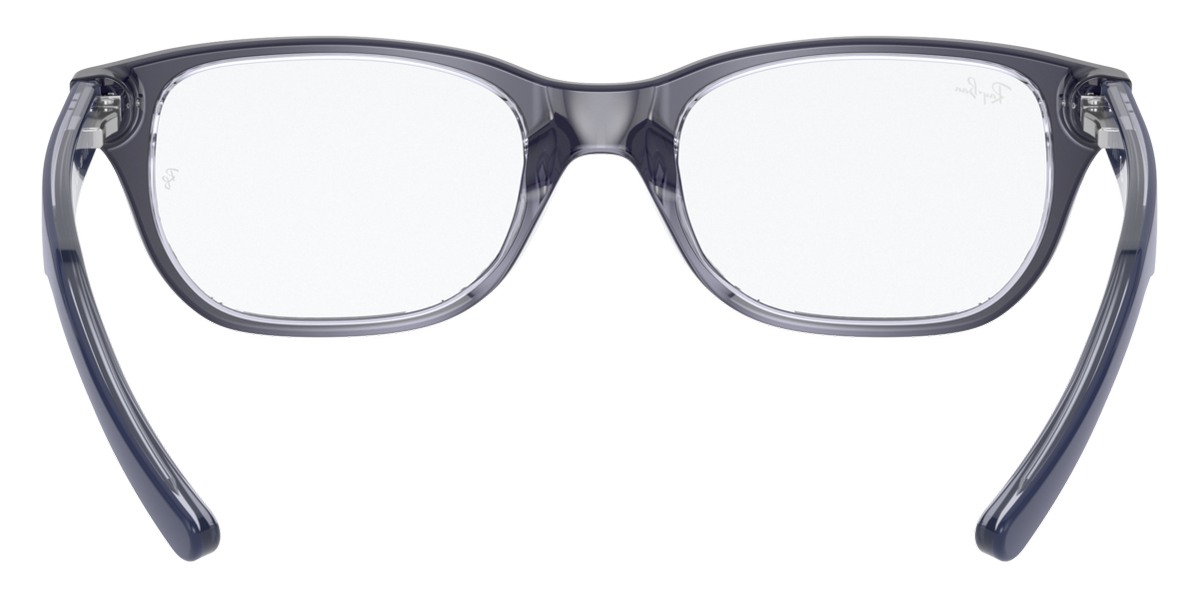 Color: Blue on Transparent (3853) - Ray-Ban RY1555385348