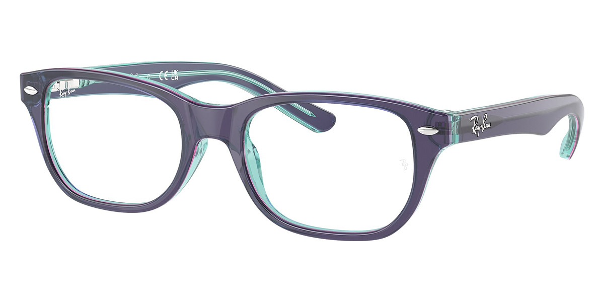 Color: Top Blue and Violet and Light Blue (3945) - Ray-Ban RY1555394548