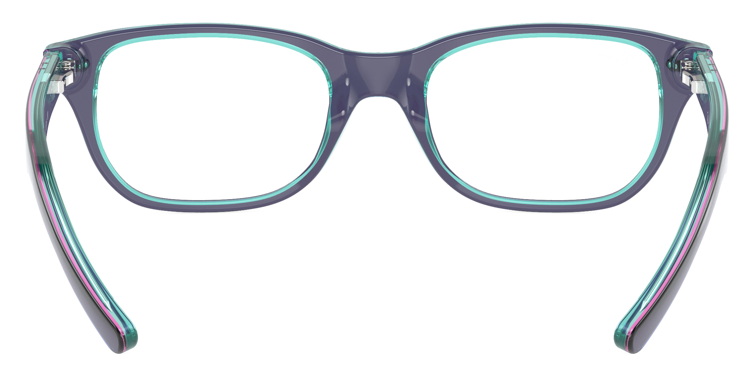 Color: Top Blue and Violet and Light Blue (3945) - Ray-Ban RY1555394548