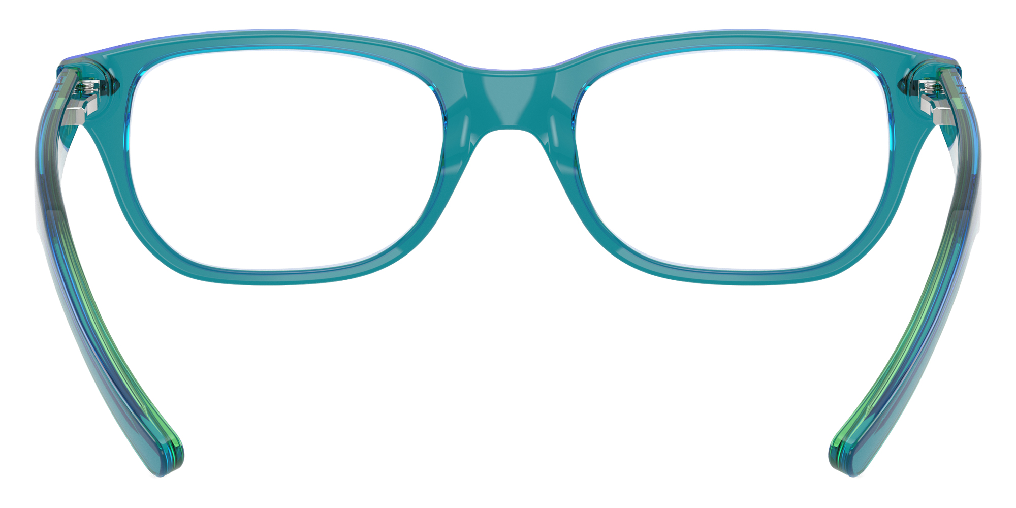 Color: Transparent Blue and Green (3996) - Ray-Ban RY1555399648