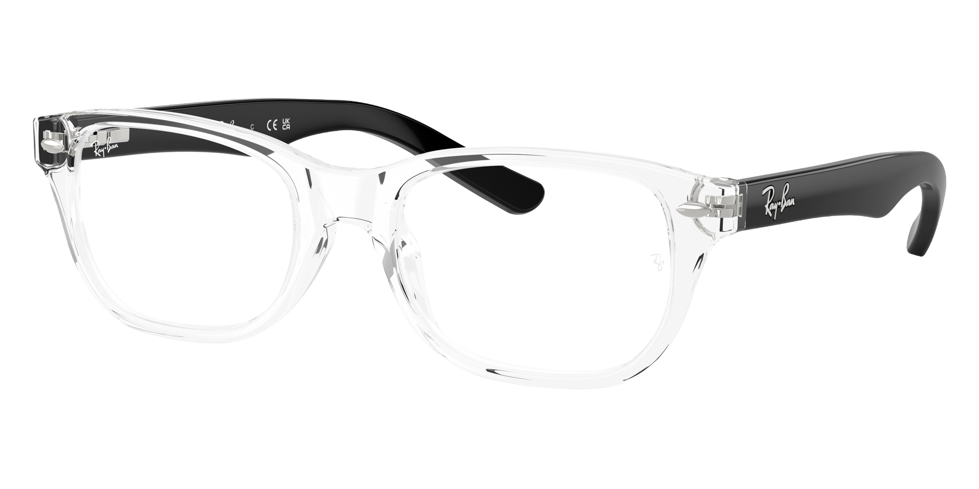 Color: Transparent (3541) - Ray-Ban RY1555F354148