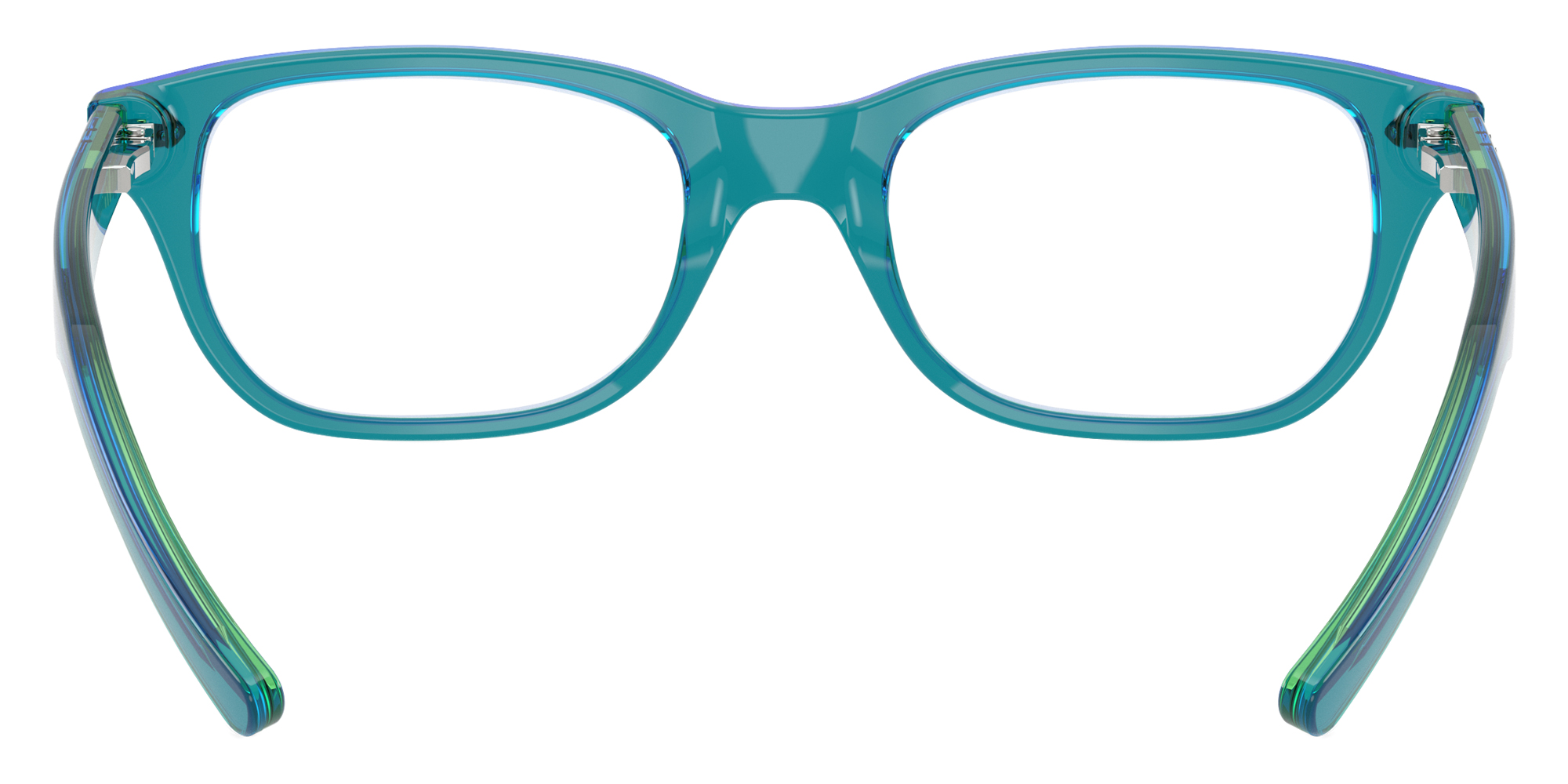 Color: Transparent Blue and Green (3996) - Ray-Ban RY1555F399648