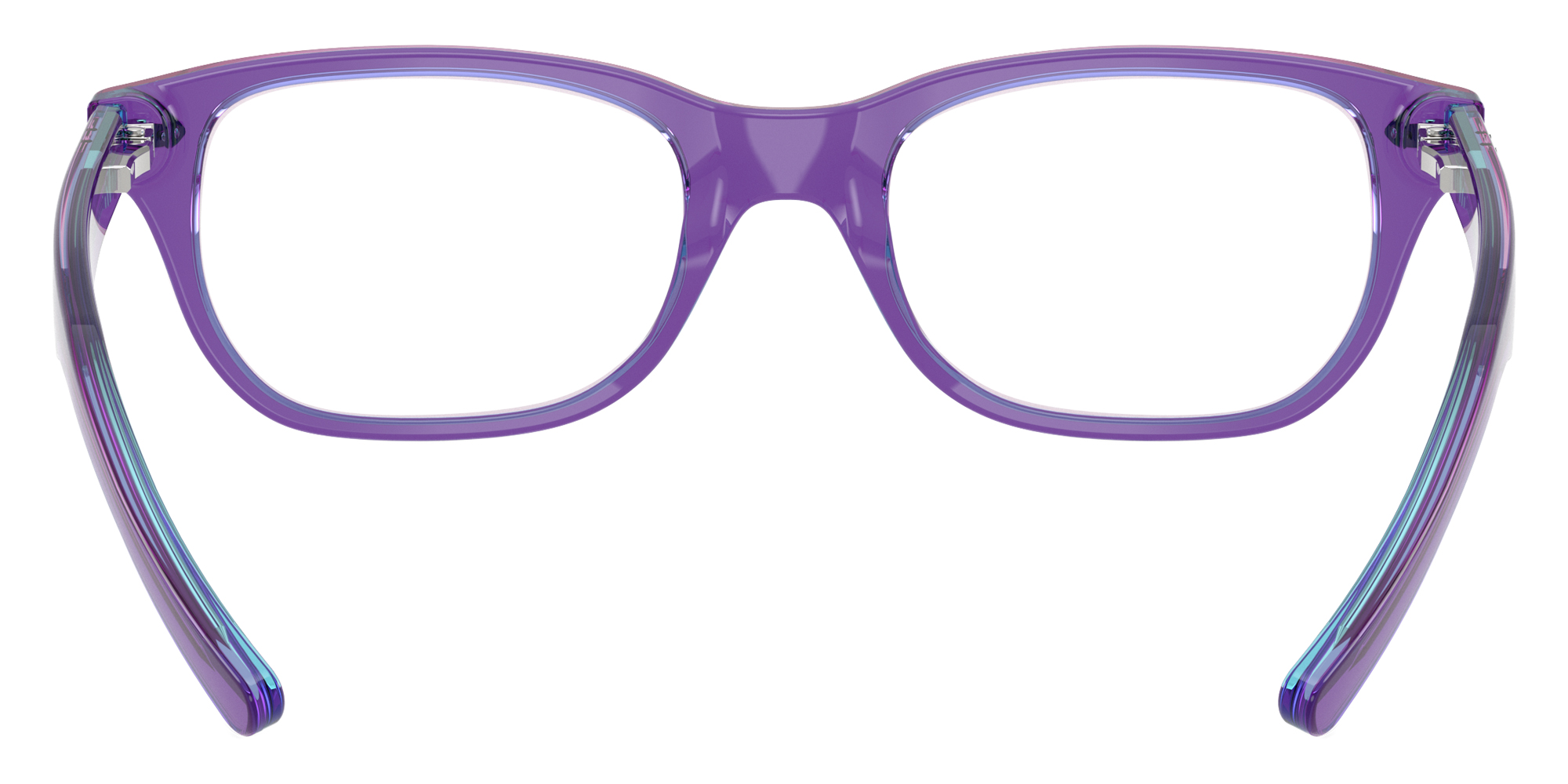Color: Transparent Violet and Light Blue (3997) - Ray-Ban RY1555F399748
