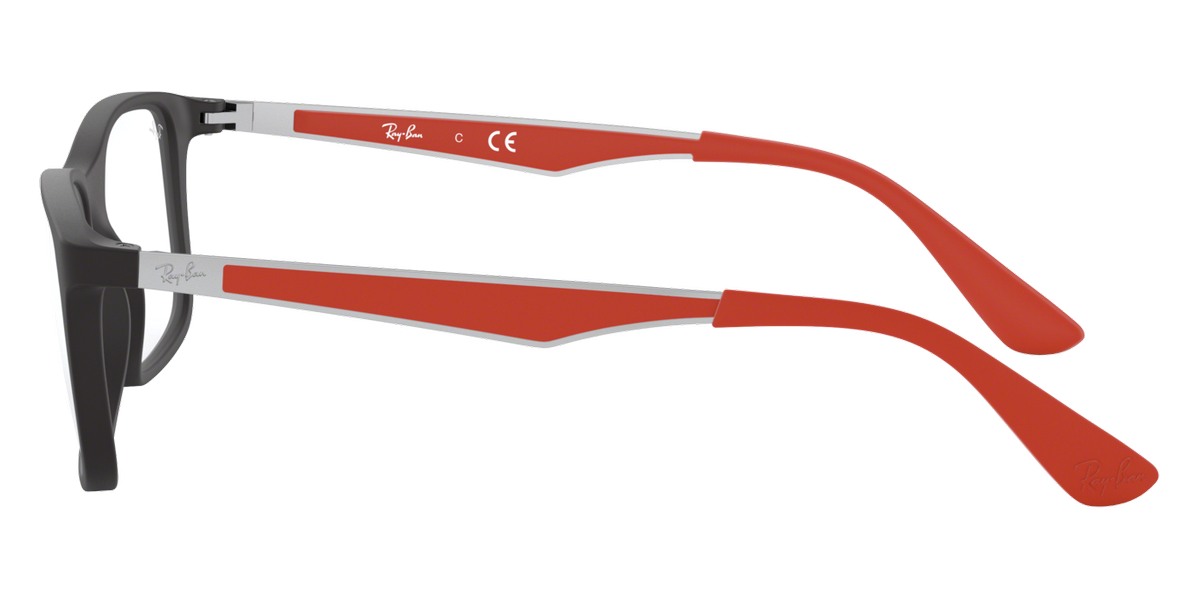Ray Ban Junior Matte Black Eyeglasses RY1570