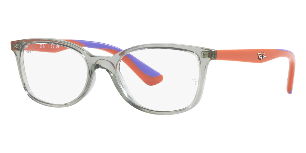 Color: Transparent Green (3922) - Ray-Ban RY1586392247