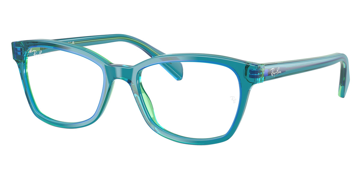 Color: Transparent Blue and Green (3996) - Ray-Ban RY1591399646
