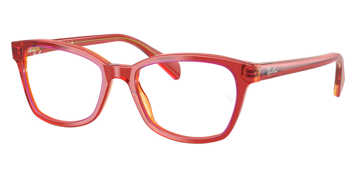 Color: Transparent Red and Yellow (3998) - Ray-Ban RY1591399846