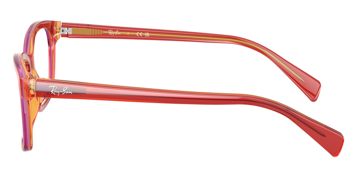 Color: Transparent Red and Yellow (3998) - Ray-Ban RY1591399846