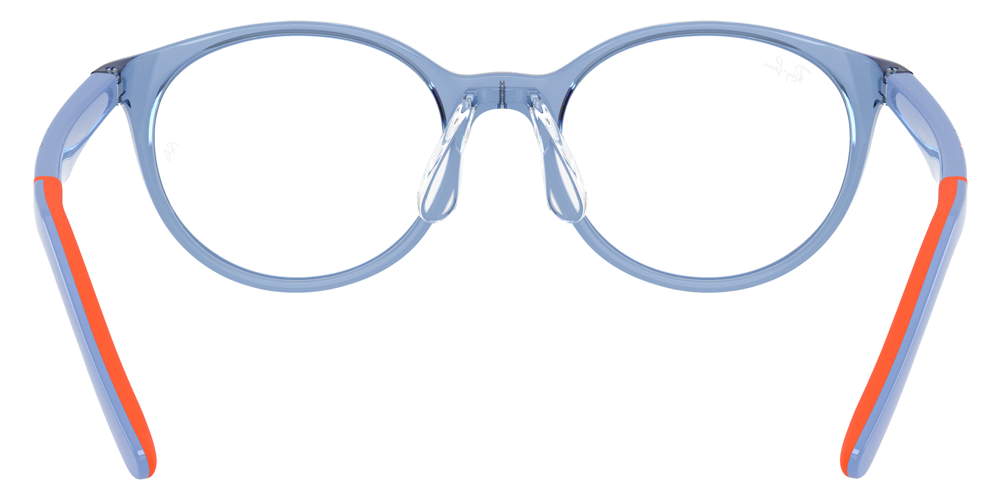 Color: Transparent Blue (7510) - Ray-Ban RY1625D751047