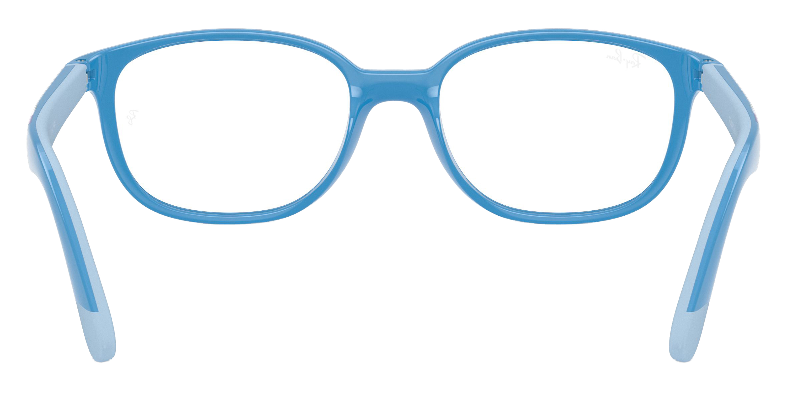 Color: Azure and Rubber Azure (7509) - Ray-Ban RY1632750948