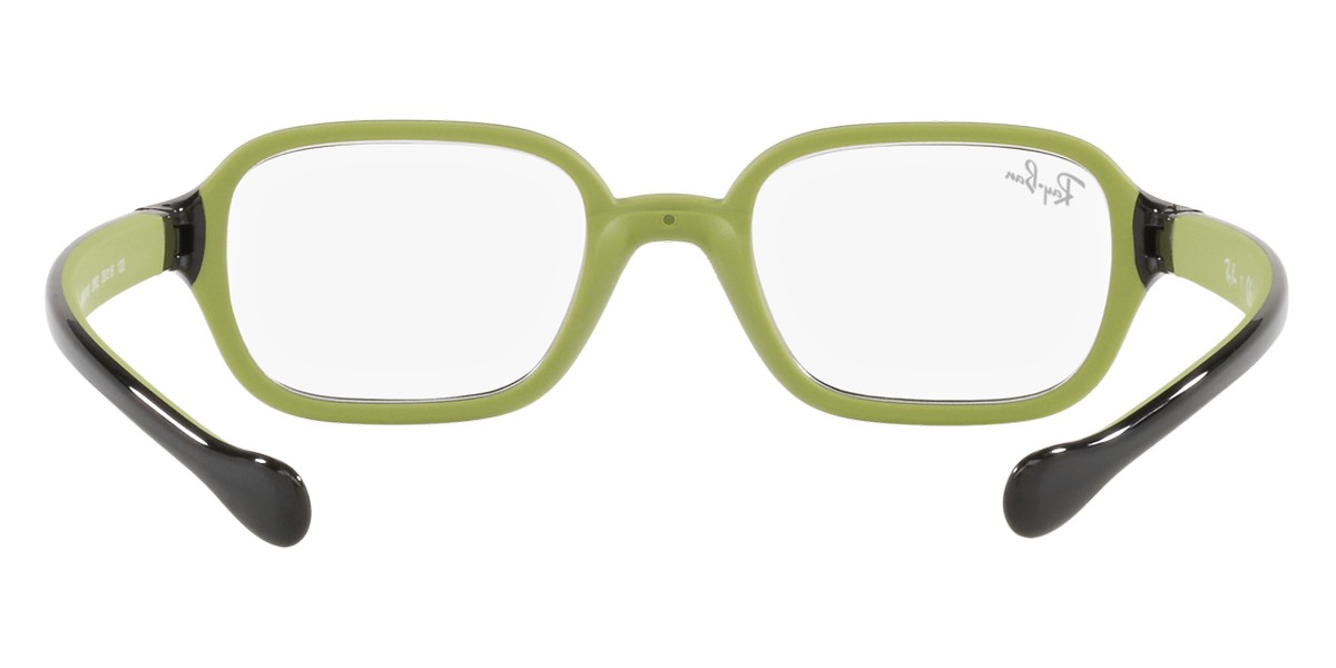 Color: Black on Rubber Green (3882) - Ray-Ban RY9074V388241