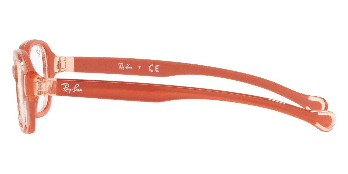 Color: Orange on Rubber Dark Orange (3883) - Ray-Ban RY9074V388341