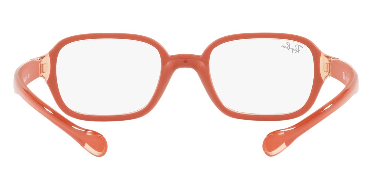 Color: Orange on Rubber Dark Orange (3883) - Ray-Ban RY9074V388341