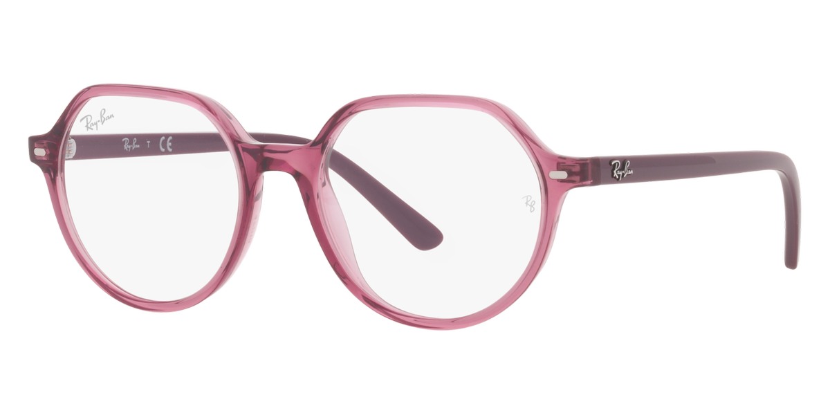 Ray-Ban™ Thalia Jr RY9095V 3898 47 Transparent Pink Eyeglasses