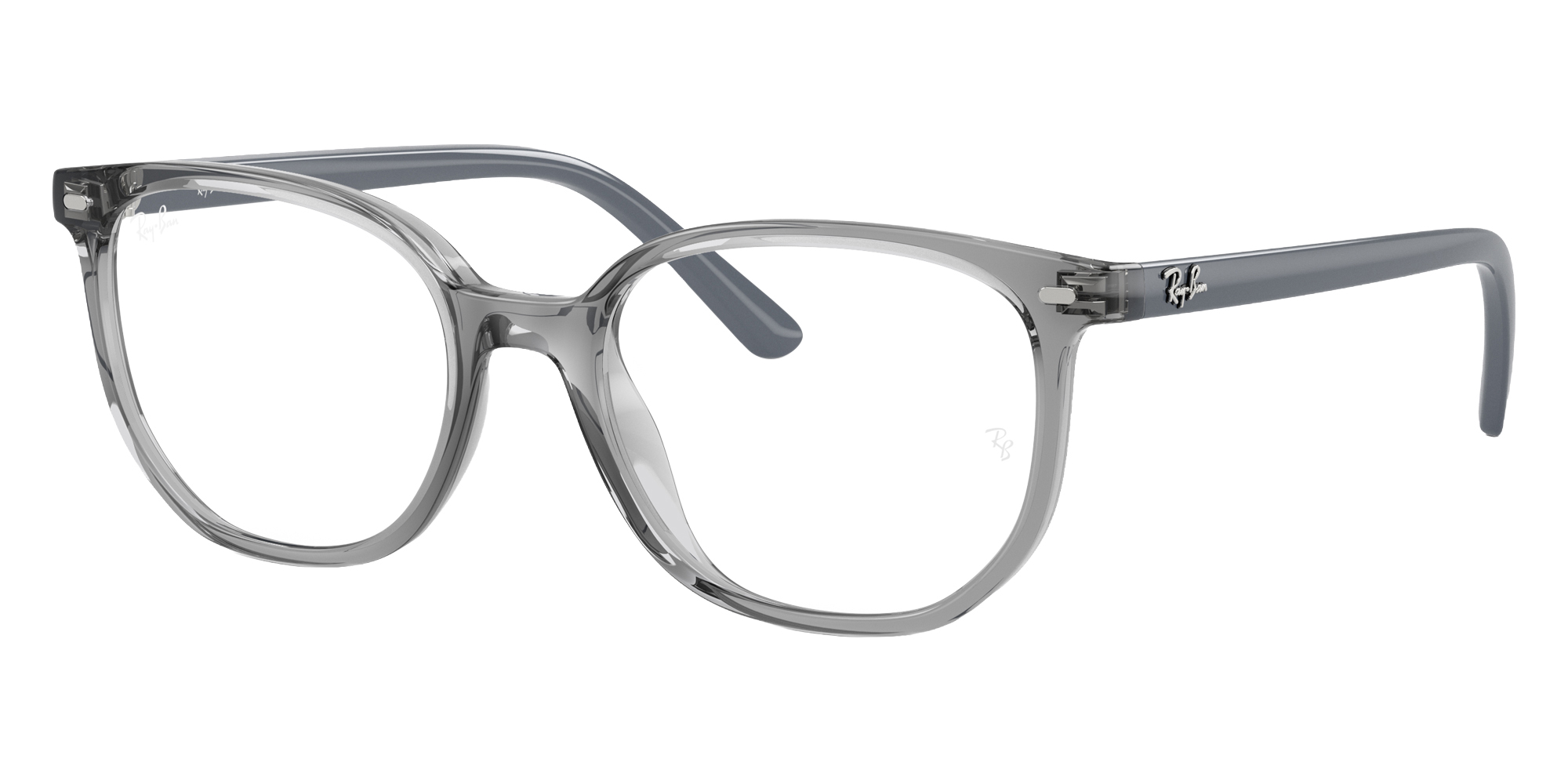 Color: Transparent Gray (7514) - Ray-Ban RY9097V751444