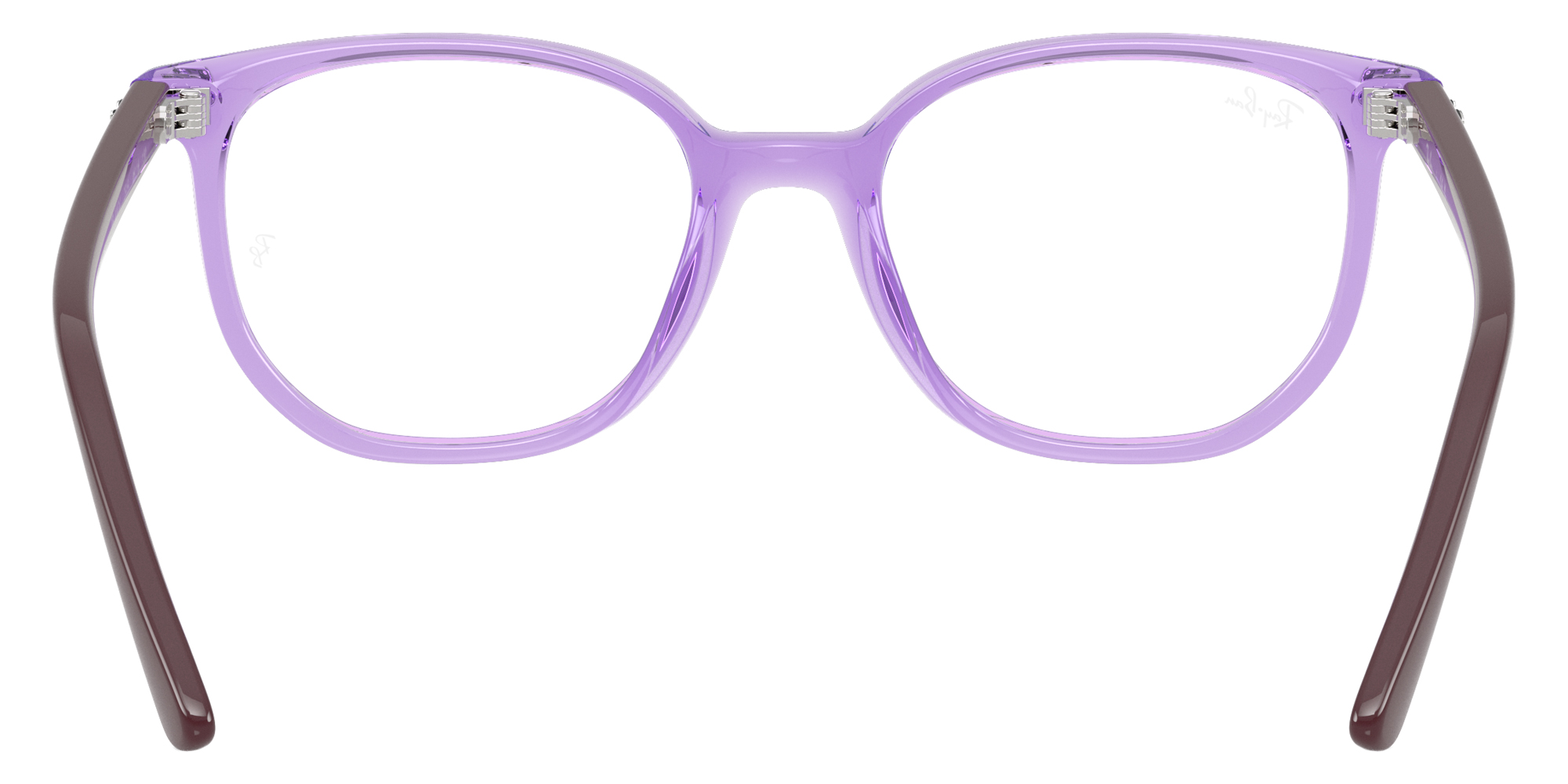 Color: Transparent Violet (7515) - Ray-Ban RY9097V751546
