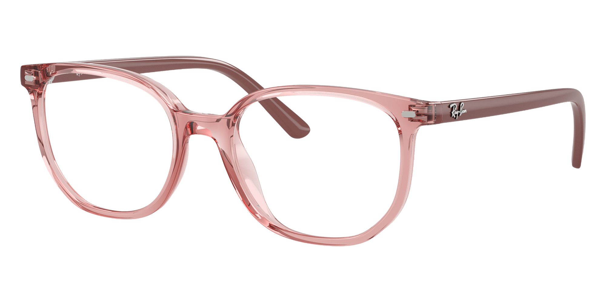 Color: Transparent Pink (7516) - Ray-Ban RY9097V751646