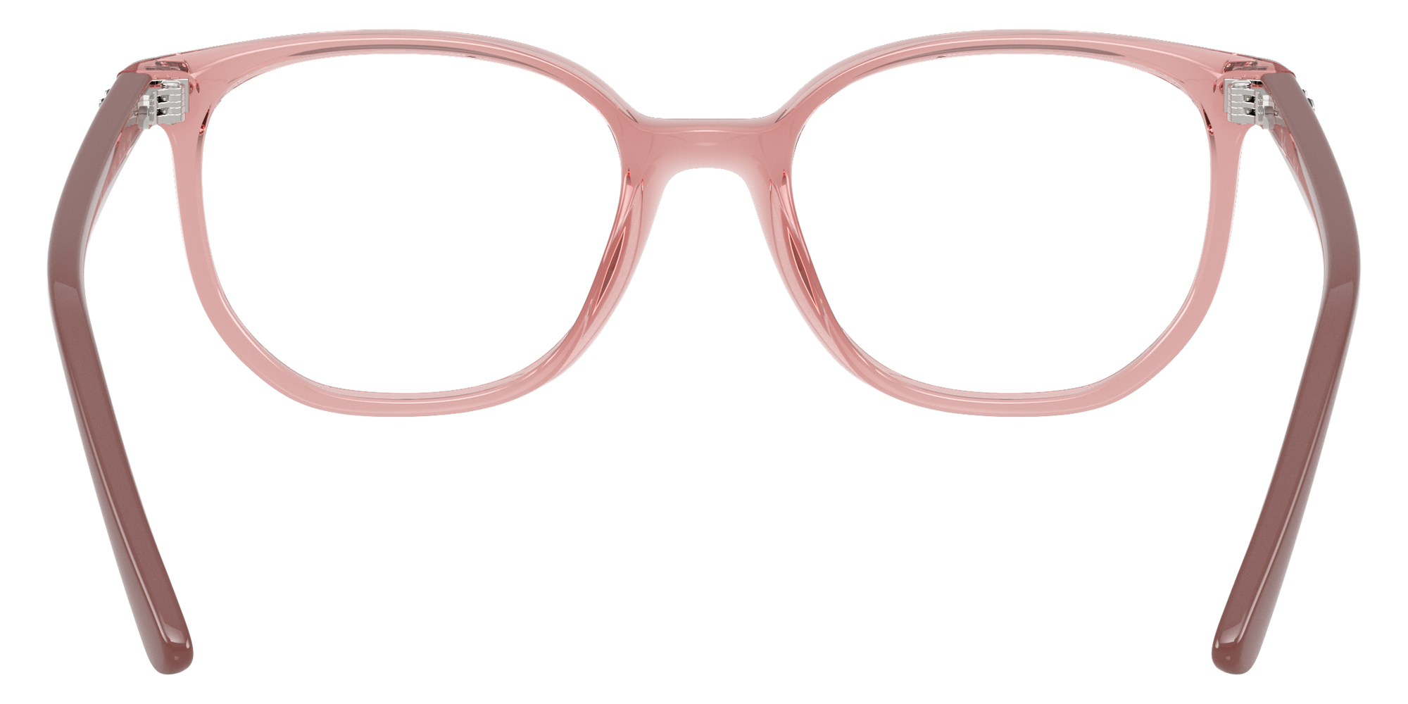 Color: Transparent Pink (7516) - Ray-Ban RY9097V751646