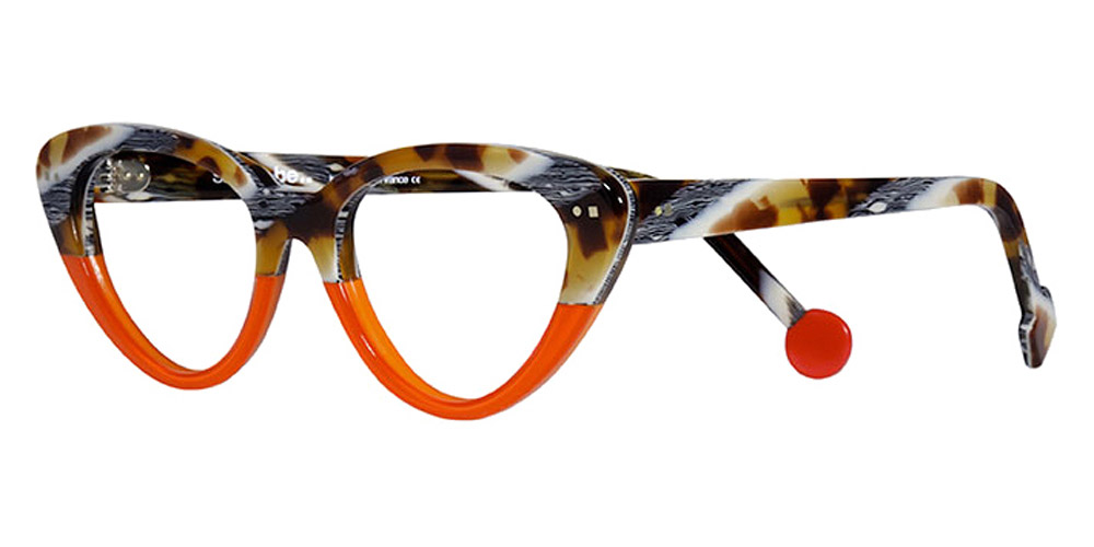 Color: Shiny Vintage Tortoise/Shiny Orange (200) - Sabine Be SBEPRE200110053