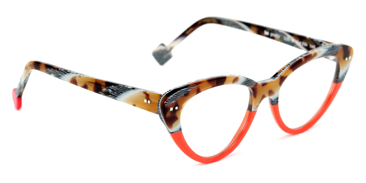 Color: Shiny Vintage Tortoise/Shiny Orange (200) - Sabine Be SBEPRE200110053