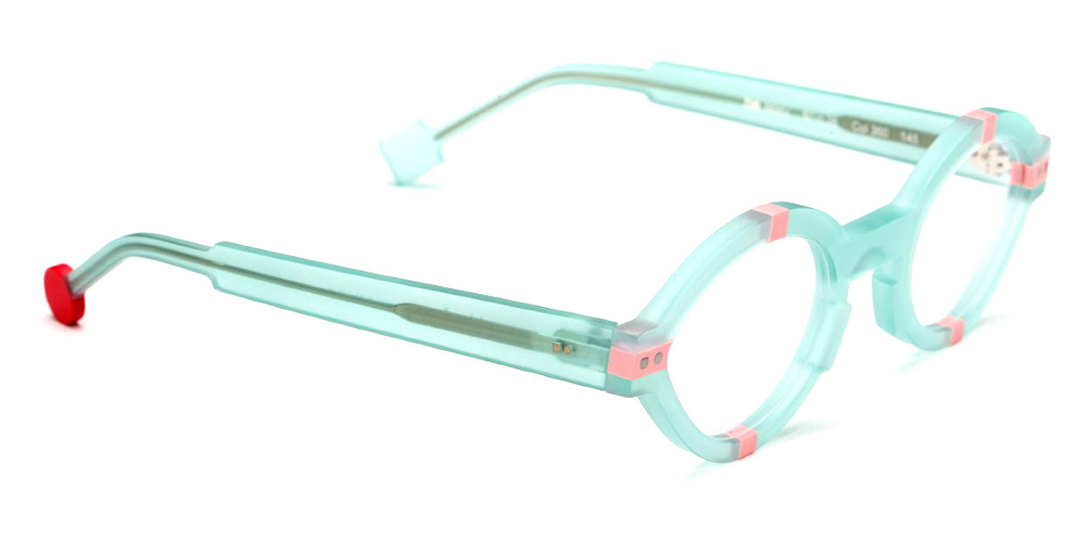 Color: Matte Translucent Turquoise/Mat Peach (360) - Sabine Be SBESEX360155650