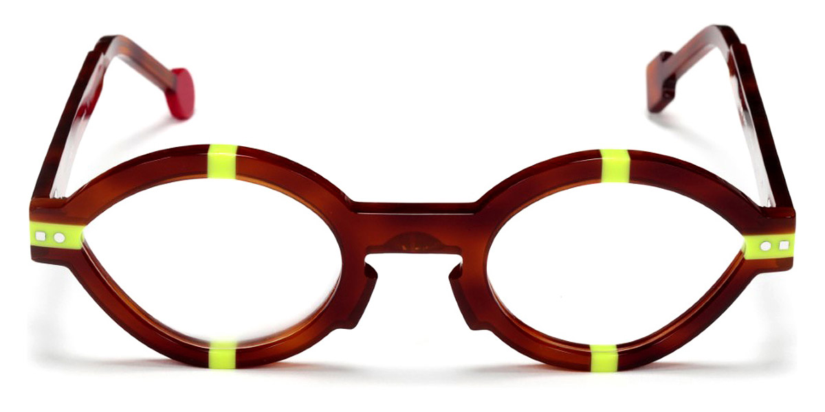Color: Shiny Blonde Tortoise/Shiny Neon Yellow (358) - Sabine Be SBESEX358155450
