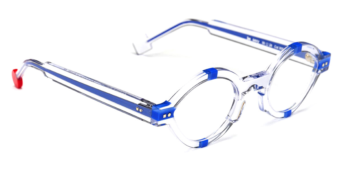 Color: Shiny Crystal/Shiny Majorelle Blue (355) - Sabine Be SBESEX355162550